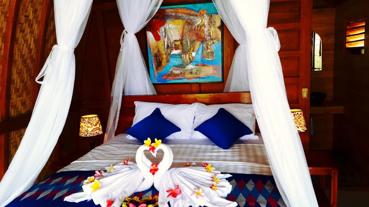 The Sandat Bungalow Sakti Kültér fotó